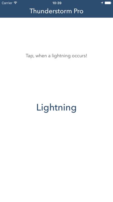 Thunderstorm Pro App screenshot #2