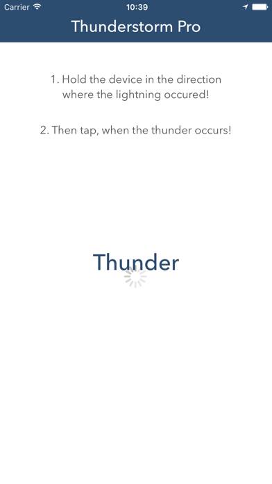 Thunderstorm Pro App screenshot #3