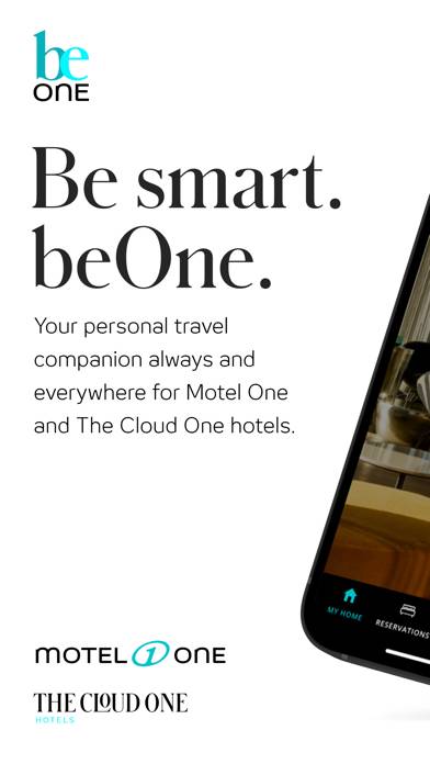 Motel One App screenshot #1