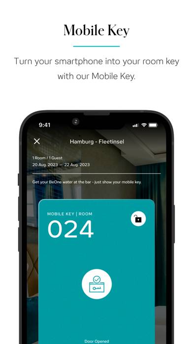 Motel One App screenshot #6