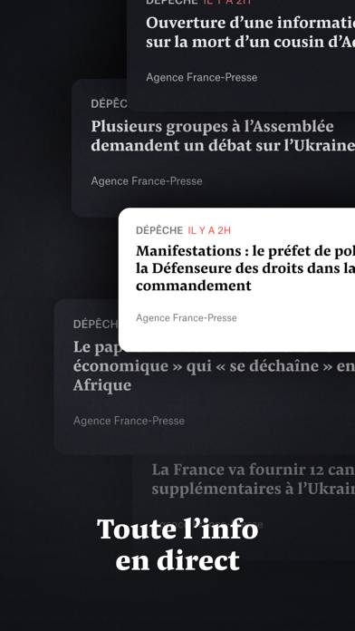 Mediapart, journal indépendant App screenshot #6