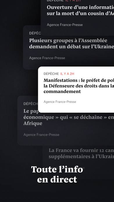 Mediapart, journal indépendant Capture d'écran de l'application #6