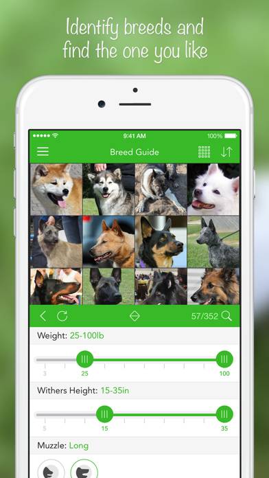 IKnow Dogs 2 PRO Captura de pantalla de la aplicación #2