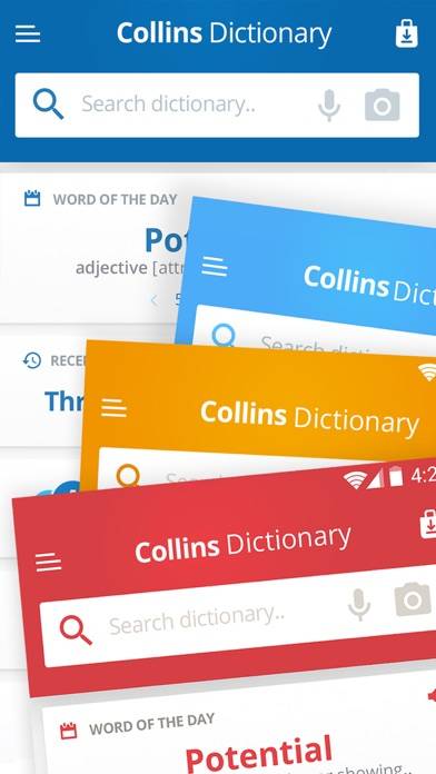 Collins Portuguese Dictionary App screenshot #3