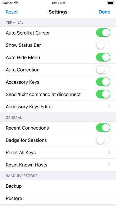 SSH Term Pro App screenshot #4
