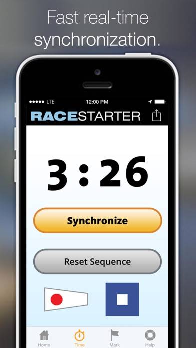 Sailboat Race Starter and Regatta Timer Uygulama ekran görüntüsü #1