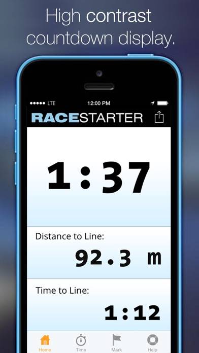 Sailboat Race Starter and Regatta Timer Uygulama ekran görüntüsü #2