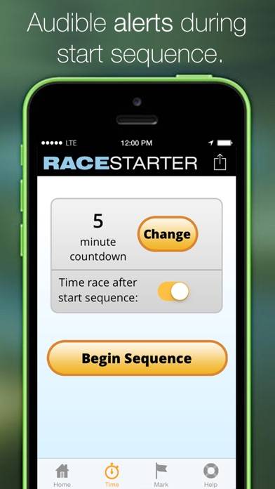 Sailboat Race Starter and Regatta Timer Uygulama ekran görüntüsü #3