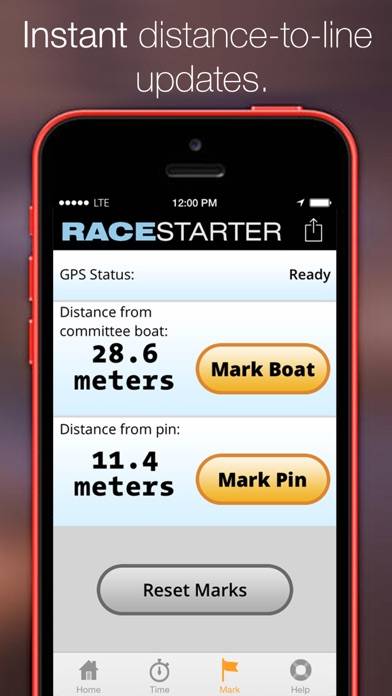 Sailboat Race Starter and Regatta Timer Uygulama ekran görüntüsü #4