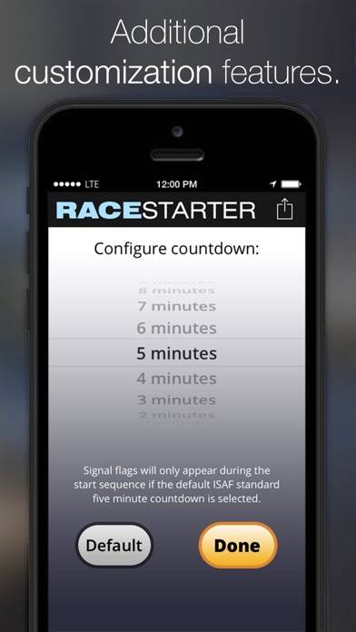 Sailboat Race Starter and Regatta Timer Uygulama ekran görüntüsü #5