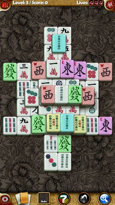 Random Mahjong Pro App screenshot #1