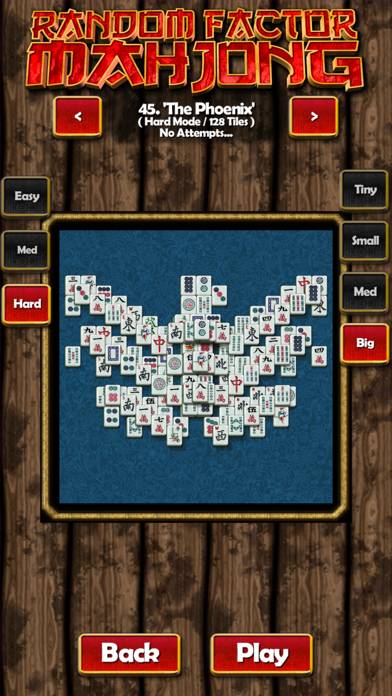 Random Mahjong Pro App screenshot #3