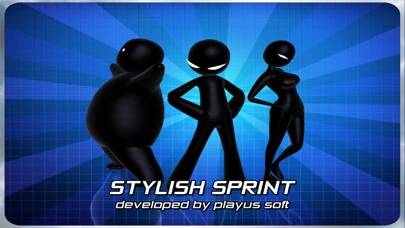 Stylish Sprint App skärmdump #1