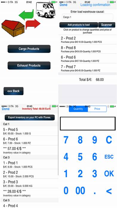 Warehouse Management App screenshot #3