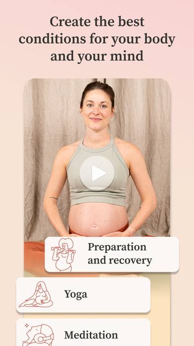 Pregnancy Tracker | Preglife App skärmdump #6