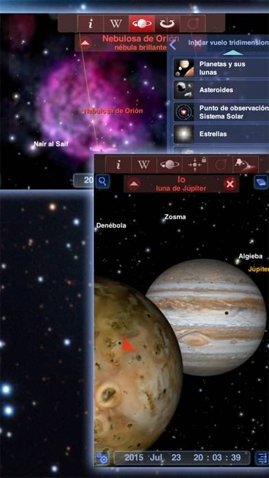 Redshift Captura de pantalla de la aplicación #2