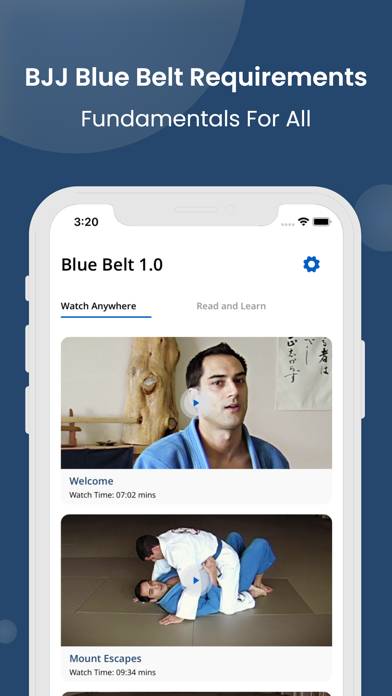 BJJ Blue Belt Requirements 1.0 App-Screenshot #1