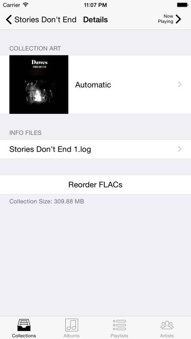 FLAC Player App screenshot #5