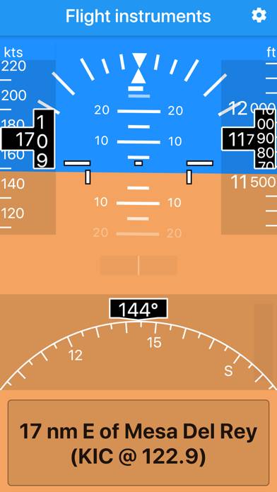 Flight Instruments Bildschirmfoto