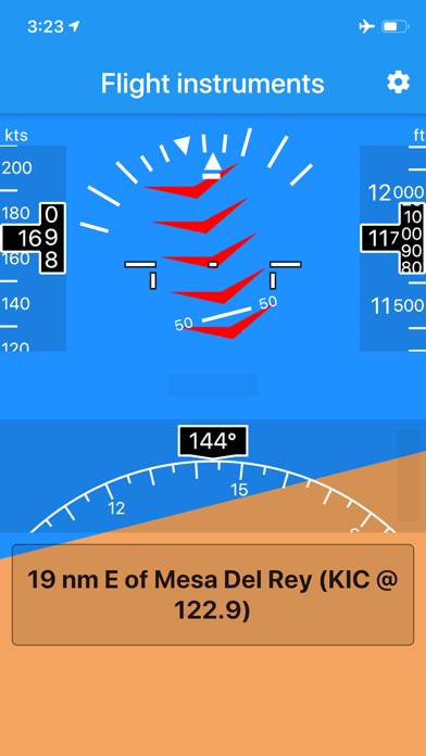Flight Instruments App screenshot #2