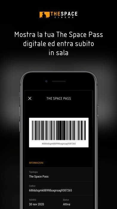 The Space Cinema Schermata dell'app #5