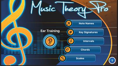 Music Theory Pro App skärmdump #3