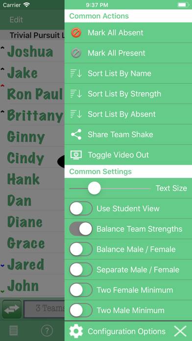 Team Shake App-Screenshot #5