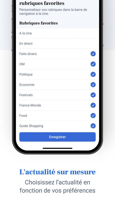 La Provence : actu en direct Capture d'écran de l'application #3