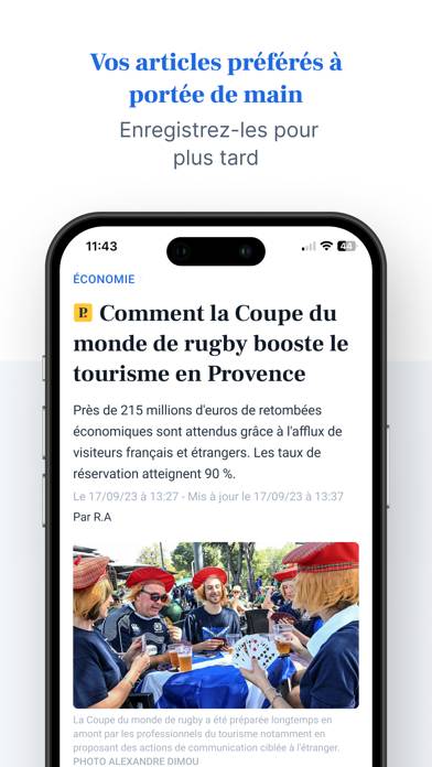 La Provence : actu en direct Capture d'écran de l'application #4