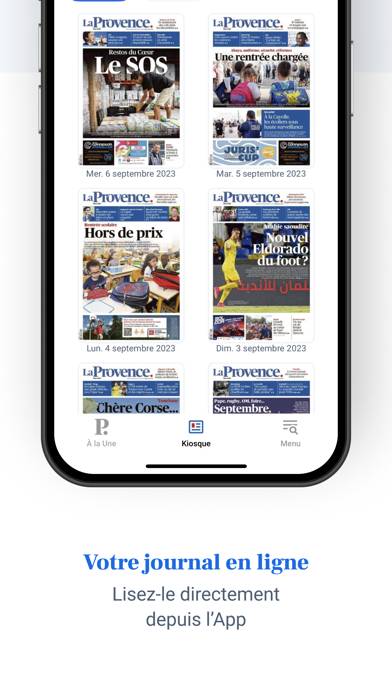 La Provence : actu en direct Capture d'écran de l'application #5