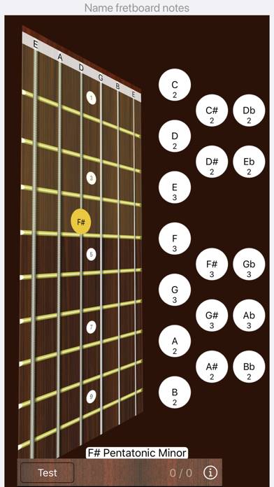 Guitar Sight Reading Trainer App-Screenshot #4