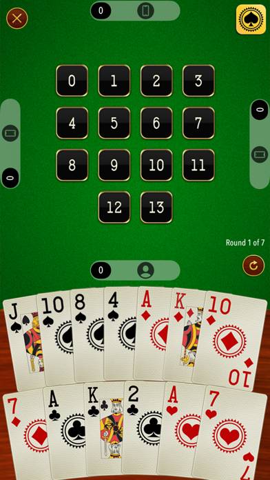 Batak Online trick taking game App screenshot #4