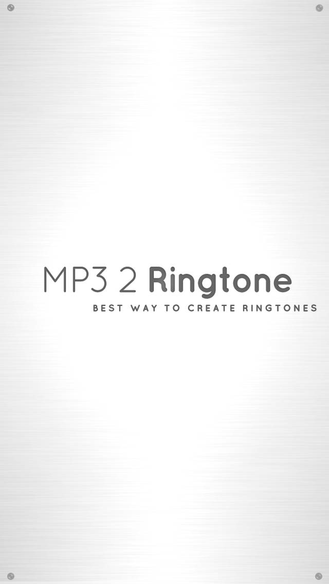 MP3 2 Ringtone Uygulama ekran görüntüsü #1