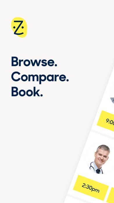 Zocdoc App screenshot #1