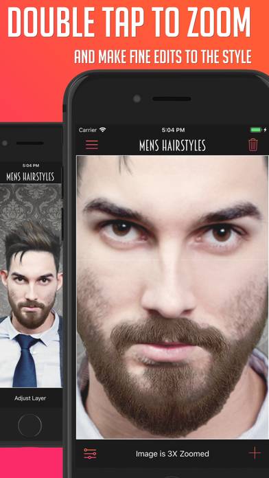 Men's Hairstyles App screenshot #5