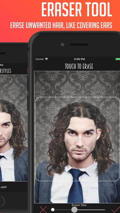 Men's Hairstyles Schermata dell'app #6