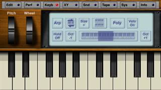 NLog MIDI Synth Captura de pantalla de la aplicación #4