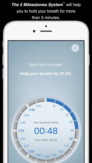 Apnea Trainer App-Screenshot #2