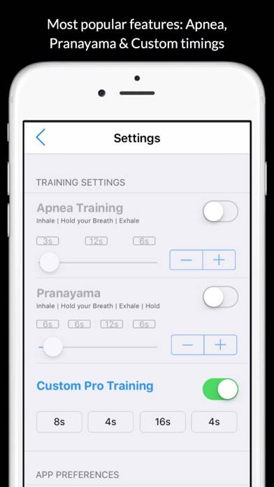 Apnea Trainer App-Screenshot #4
