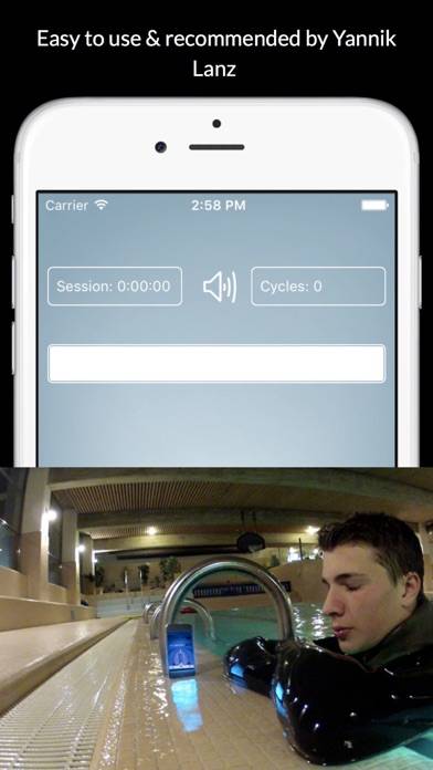 Apnea Trainer App-Screenshot #5