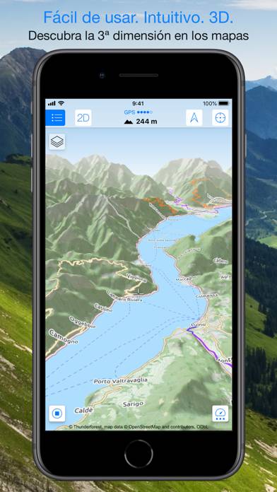Maps 3D PRO Uygulama ekran görüntüsü #1