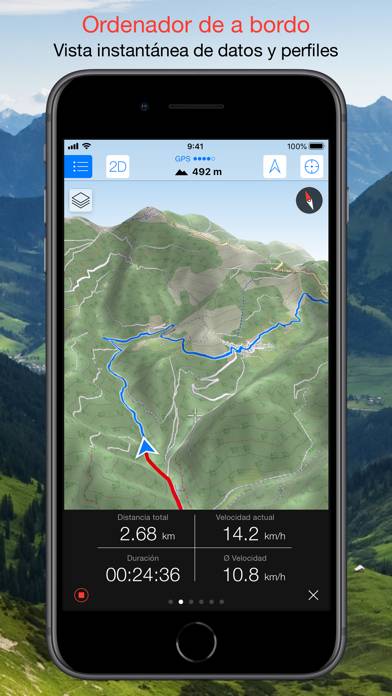Maps 3D PRO App-Screenshot #2