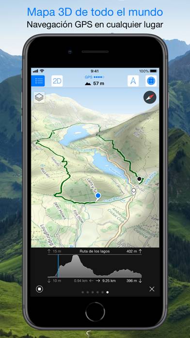 Maps 3D PRO Captura de pantalla de la aplicación #3