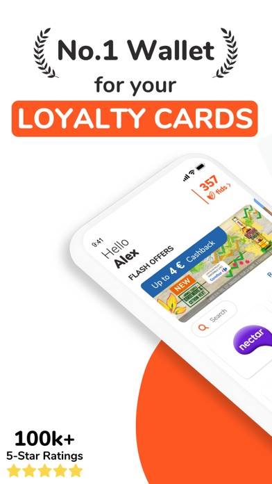 Fidme: Loyalty Cards, Cashback App screenshot #1