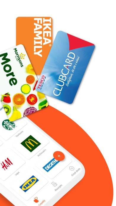 Fidme: Loyalty Cards, Cashback Capture d'écran de l'application #2