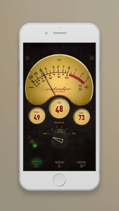 Sound Level Meter Captura de pantalla de la aplicación #1