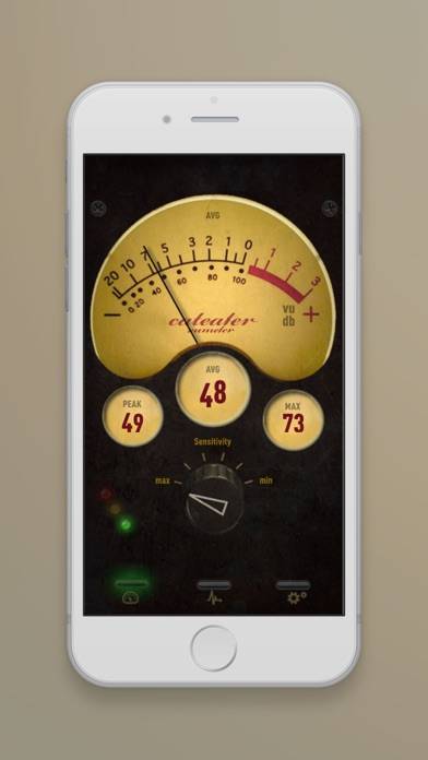 Descarga de la aplicación Sound Level Meter