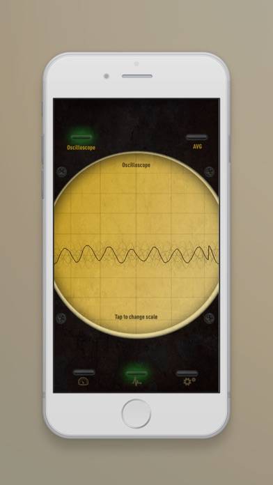 Sound Level Meter Captura de pantalla de la aplicación #2