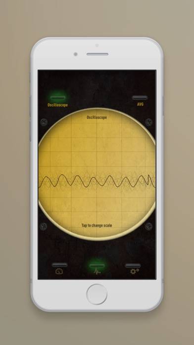 Sound Level Meter App screenshot