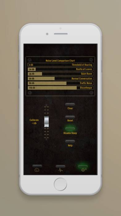 Sound Level Meter App screenshot
